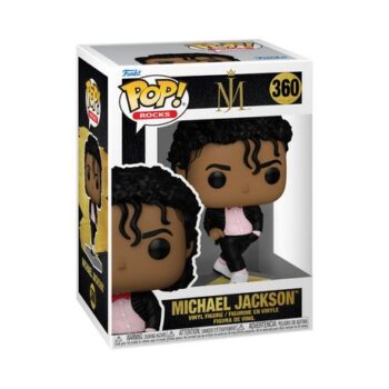 FUNKO POP ROCKS MJ MICHAEL JACKSON BILLIE JEAN VINYL FIGURE