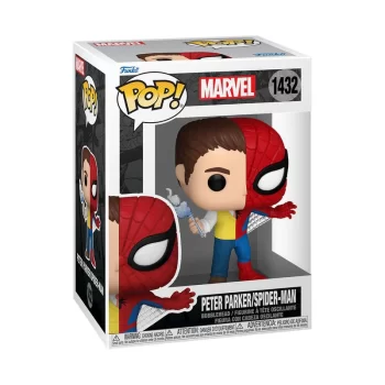 FUNKO POP MARVEL PETER PARKER / SPIDER-MAN SPLIT VINYL FIGURE