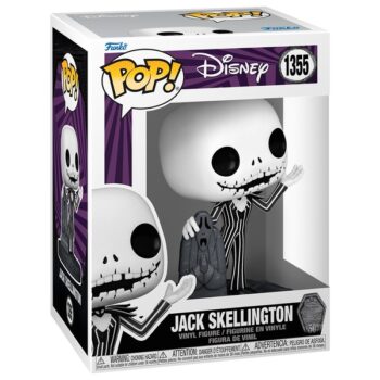 FUNKO POP DISNEY NBX JACK SKELLINGTON WITH GRAVESTONE VINYL FIGURE