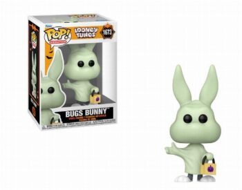 FUNKO POP ANIMATION LOONEY TUNES HALLOWEEN BUGS BUNNY GHOST VINYL FIGURE