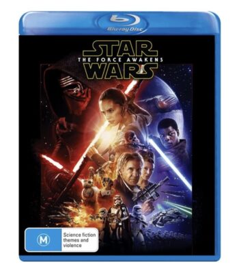 Star Wars The Force Awakens Blu-Ray Play Set