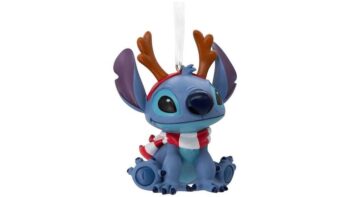 HALLMARK ORNAMENTS DISNEY FESTIVE STITCH CHRISTMAS TREE ORNAMENT