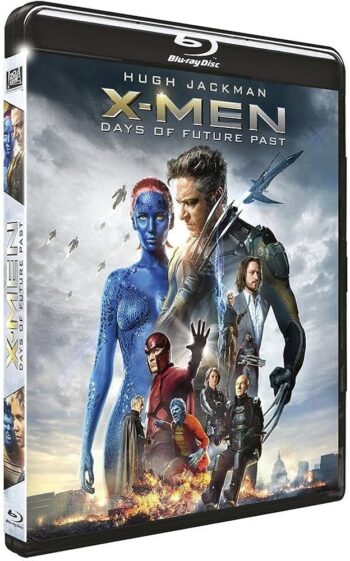 Marvel's X-Men Days of Future Past Hugh Jackman Blu-Ray disc