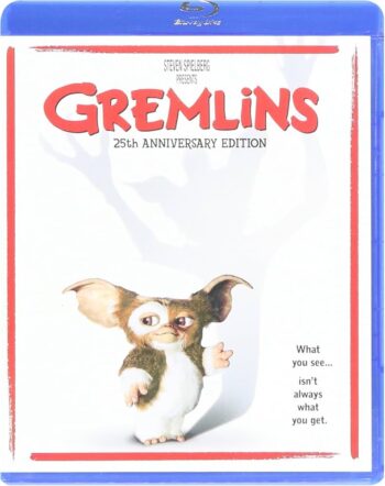 Gremlins 25th Anniversary Edition Blu-Ray