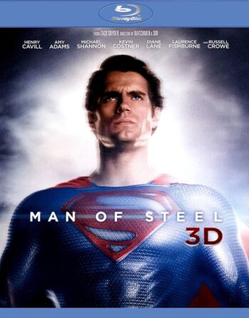 DC Man of Steel Blu-Ray 3D Set