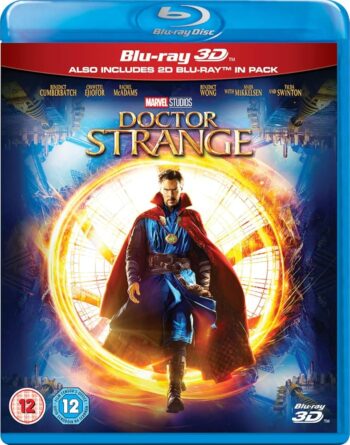 Marvel Studios' Doctor Strange Blu-Ray Pack