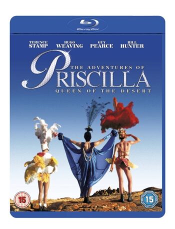 The Adventures of Priscilla Queen of the Desert Blu-Ray