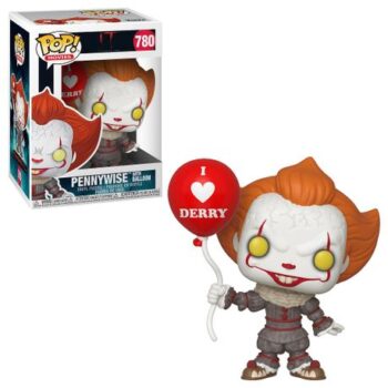 FUNKO POP IT CHAPTER TWO PENNYWISE WITH BALLOON VINYL FIGURE