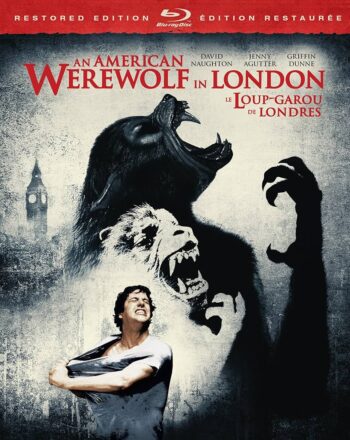 An American Werewolf in London Restored Edition Blu-Ray