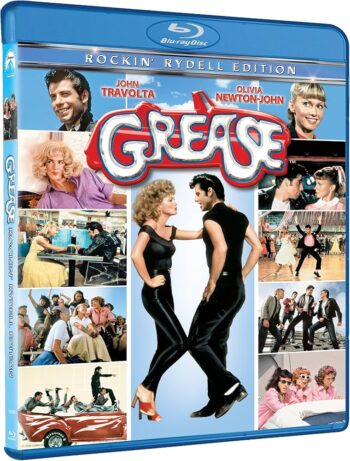 Grease Rockin' Rydell Edition Blu- Ray