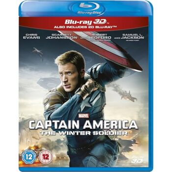 Marvel's Captain America The Winter Soldier Blu-Ray 3D Set