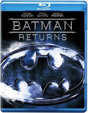 DC Batman Returns Steelbook Blu-Ray