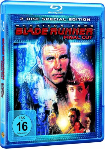 Blade Runner Harrison Ford The Final Cut Two Disc Edition Blu-Ray