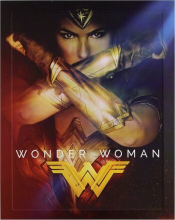 DC Wonder Woman Steelbook Blu-Ray 3D Set