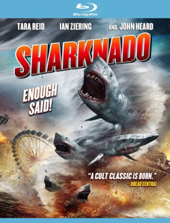 Sharknado Syfy Original Movie Blu-Ray