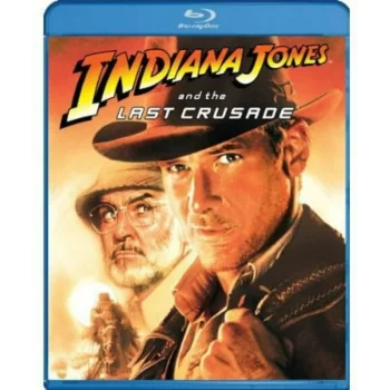 Indiana Jones and the Last Crusade Blu-Ray