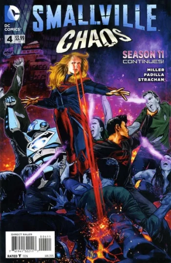 SMALLVILLE SEASON 11 CHAOS #4 (OF 4)