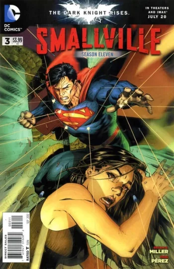 SMALLVILLE SEASON 11 #3