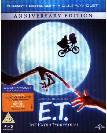 E.T. The Extra-Terrestrial Anniversary Edition Blu-Ray