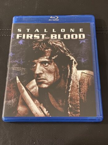 Stallone First Blood Blu-Ray