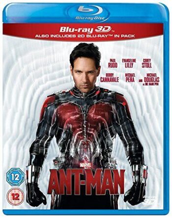 Marvel's Ant-Man Blu-Ray 3D Set