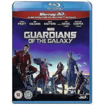 Marvel's Guardians of the Galaxy Blu-Ray 3D Pack