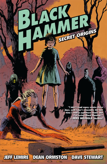 Black Hammer TP Vol 01 Secret Origins