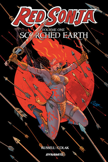 Red Sonja TP Vol 01 Scorched Earth