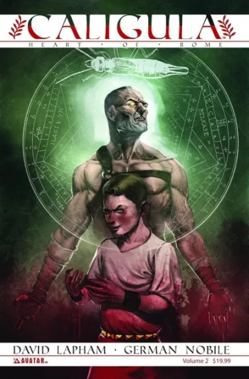 Avatar Press Caligula TP Vol 02 Heart of Rome