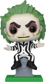 Funko Pop Plus Beetlejuice - Beetlejuice On Tombstone Vinyl Figure