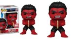 Funko Pop Marvel Studios Marvel Collector Corps Captain America Brave New World Red Hulk Exclusive Bobblehead