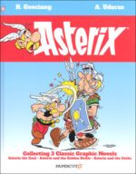 ASTERIX OMNIBUS VOL 1 HC BOOKS 1, 2 AND 3
