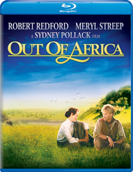 Out of Africa Blu-Ray Disc