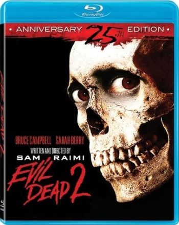 Evild Dead 2 25th Anniversary Edition Blu-Ray Disc