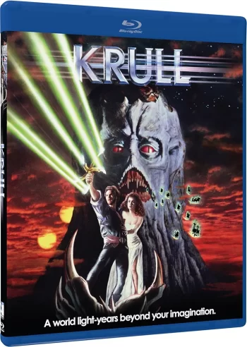 Krull Blu-Ray Disc