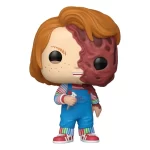 FUNKO POP TELEVISION CHUCKY MELTED FACE CHUCKY VINYL FIGURE